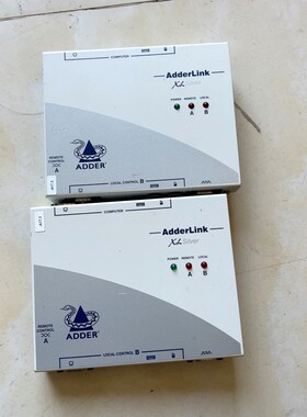 AdderLink 转换器设备实物拍摄喜欢的私聊. 议价