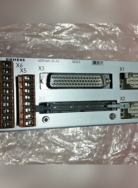 控制系统6DD1681-0CA2卡件SIMA原装9 议价