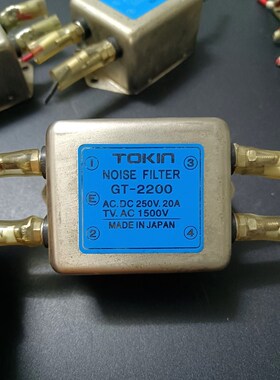 日本进口电源滤波器GF-220U~ GT2200~20 议价