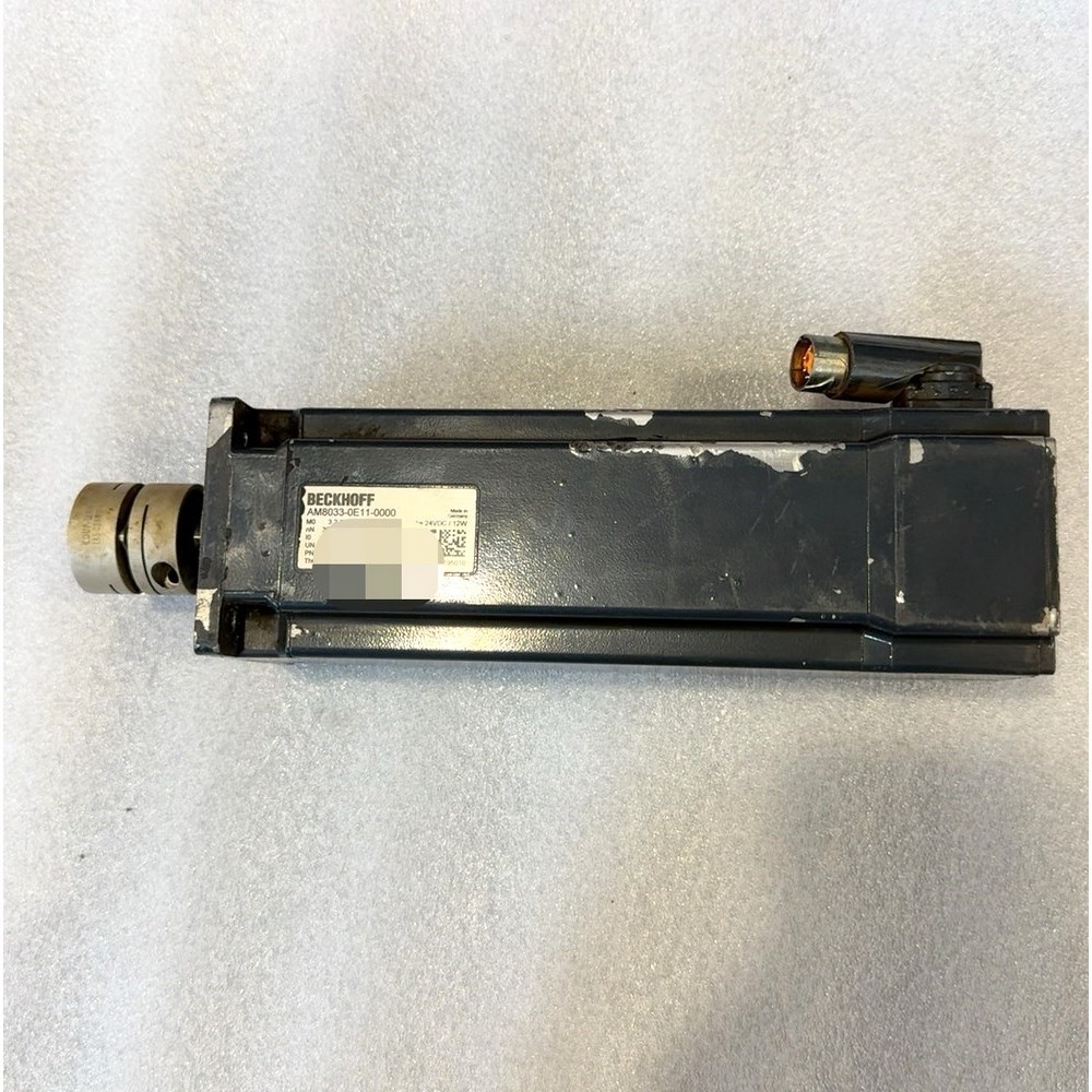 倍福电机AM8033-0E11-0000激光切割机使用成色 议价