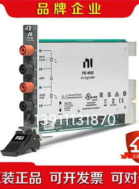 NI PXI-4065 780011-01 议价