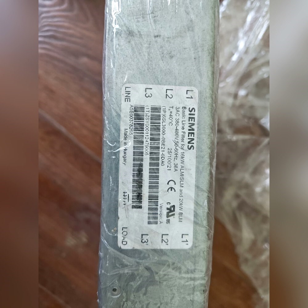 6SL3000-0BE21-6DA0滤波器实物图拍摄 议价