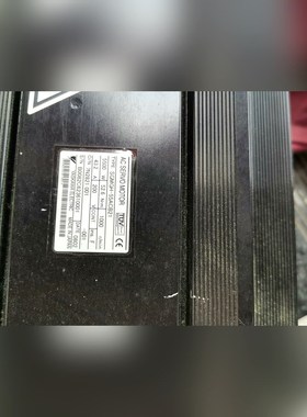 安川伺服电机SGMT-60A3B-NT11成色见图实物拍摄 议价