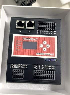 TRIOWAY远程IO模块ECTIO-MD32 议价