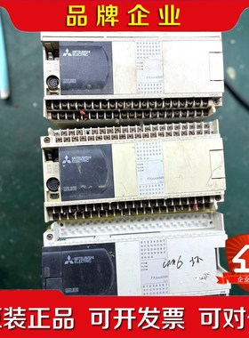 三菱PLC FXGA-60MR-CM实物拍摄通电正 议价