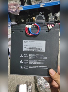汇川驱动器IS620PS1R6I-G 200W有四台成色 议价