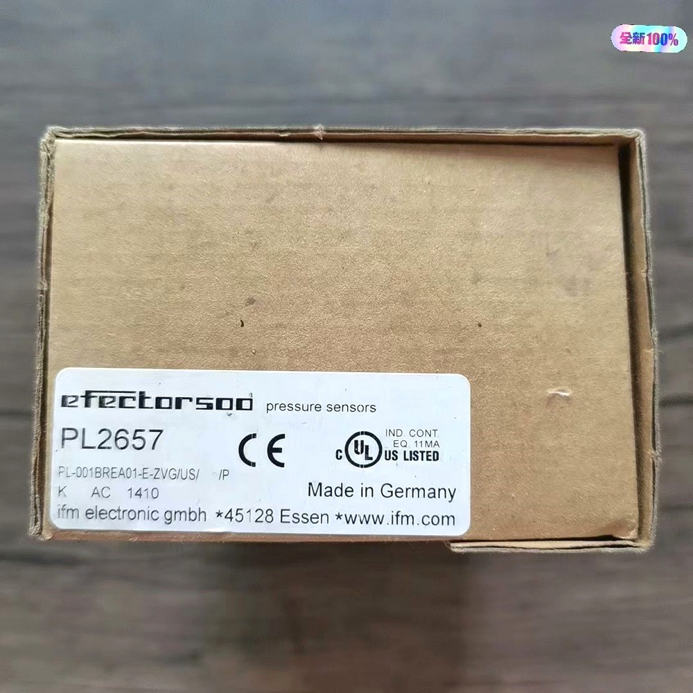 原装 IFM易福门 PL2657 传感器实物拍摄 议价