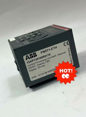 ABB PM571-ETH 拍前请联系 议价