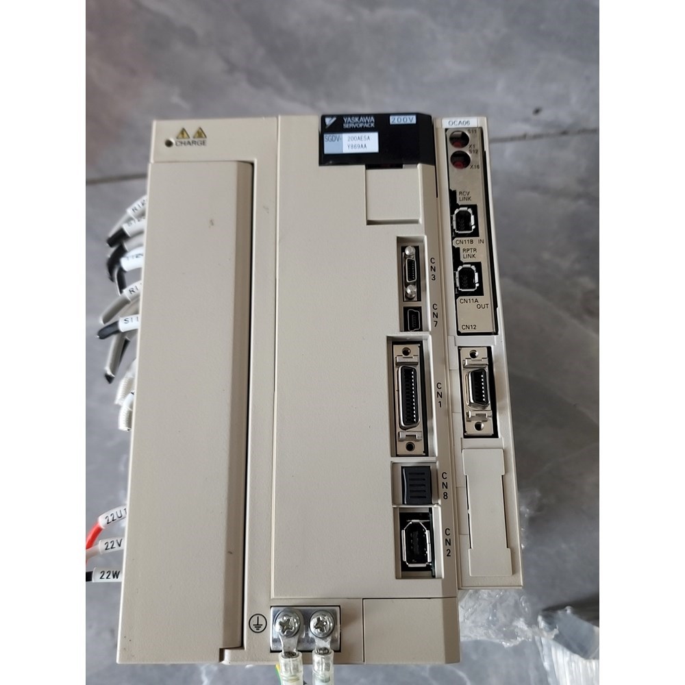 SGDV-200AE5AY869AA安川驱动器功能包好质保 议价
