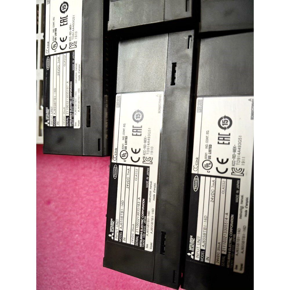 AJ65SBTB1-16D三菱CC-LINK远程模块设备拆 议价