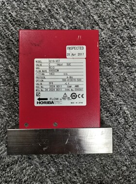 HORIBA D219-VCT 500SCCM 议价