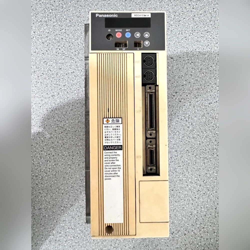 MDDA103A1A伺服驱动器1KW设备实物图拍 议价