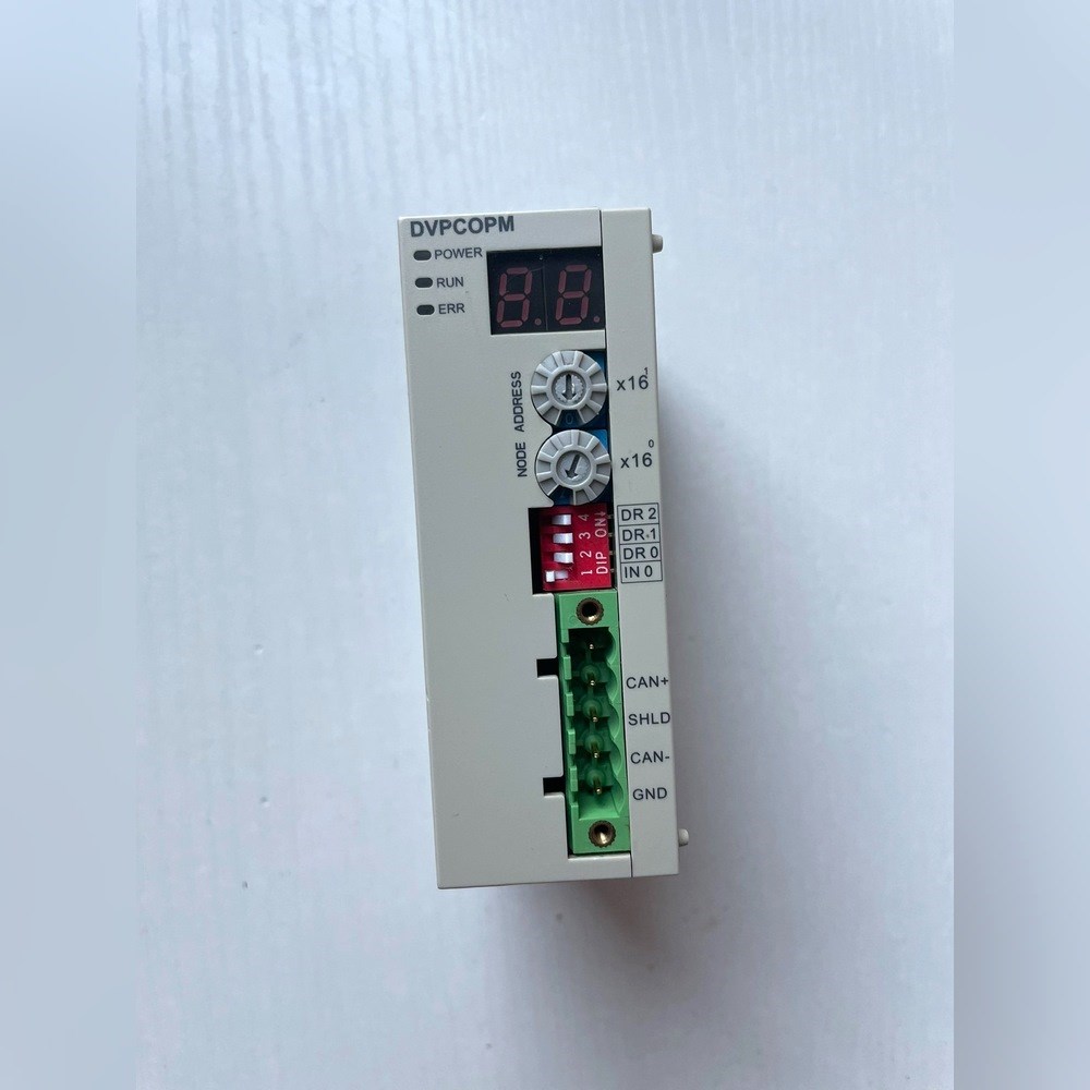 PLC DVPCOPM-SL 成色漂亮功能正 议价