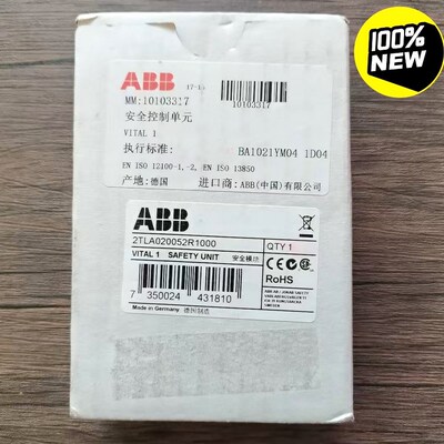 原装 ABB 2TLA020052R1000 安全继 议价
