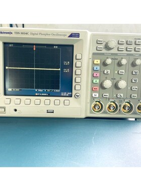 泰克示波器TDS3034C四通道300兆带宽2.5G采样 议价