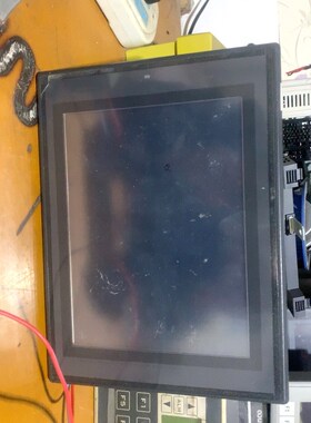 基恩士触摸屏VT3-V8通电如图看上的来聊 议价