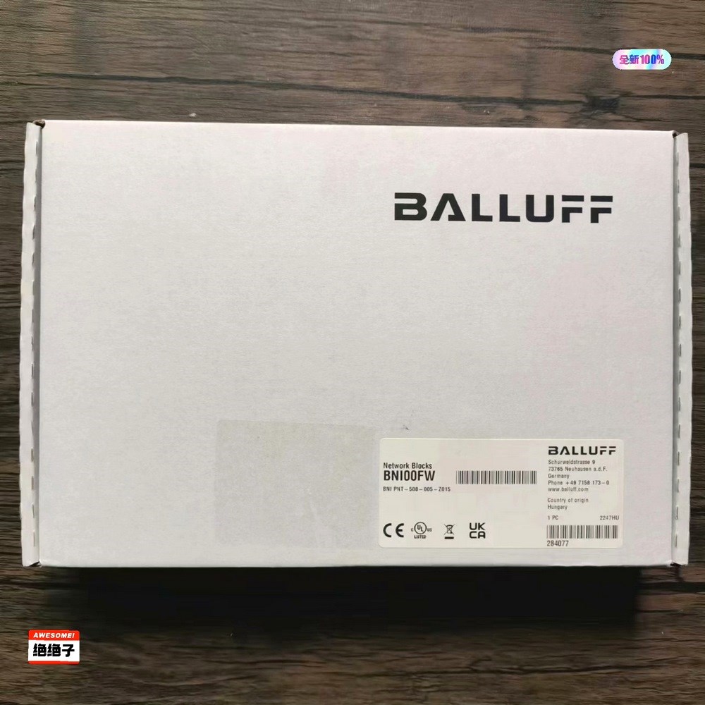 原装未拆封 巴鲁夫 BNI00FW 模块 BNI PNT 议价