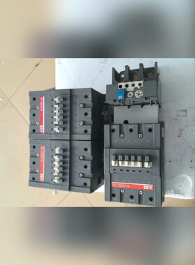 ABB接触器  A145D-30  4台 成色如图所示 议价