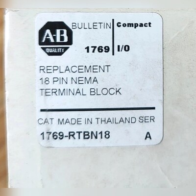 #PLC 1769-RTBN18原装现货直发标价 议价