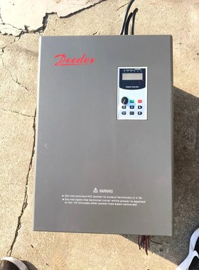 Deodev变频器37KW一台DV6000-037G 议价