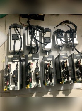 驱动大小五套电机MHMD082G1S一台MSM 议价