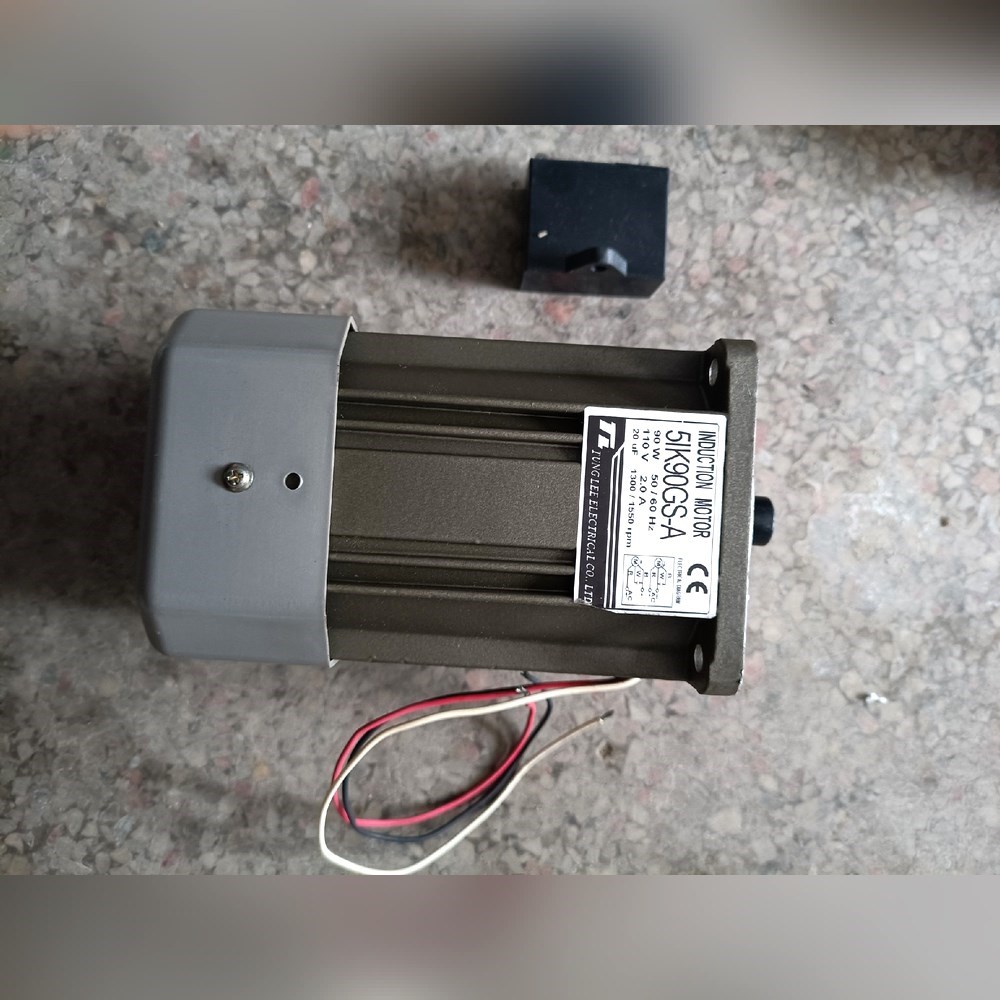 原装没用过电机没带包装 5IK90GS-A 90W 图 议价