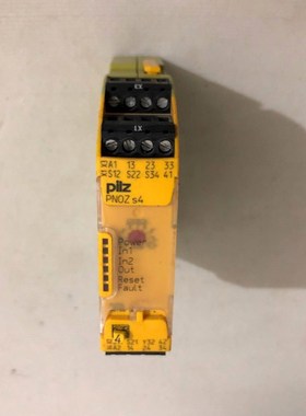 pilz皮尔兹安全继电器PNOZ S4 750134PNO 议价