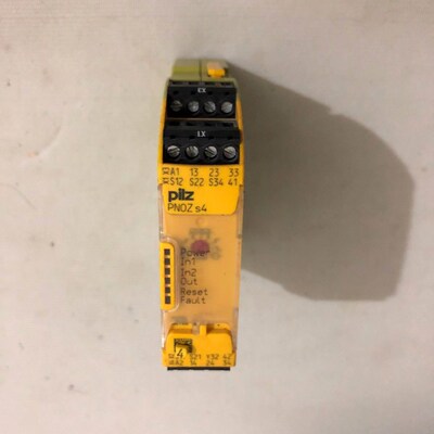 pilz皮尔兹安全继电器PNOZ S4 750134PNO 议价