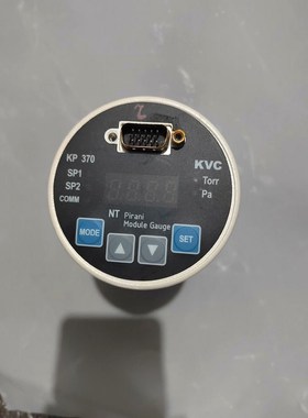 KVC真空计KP370探头带屏幕显示屏KVC310-S5 议价