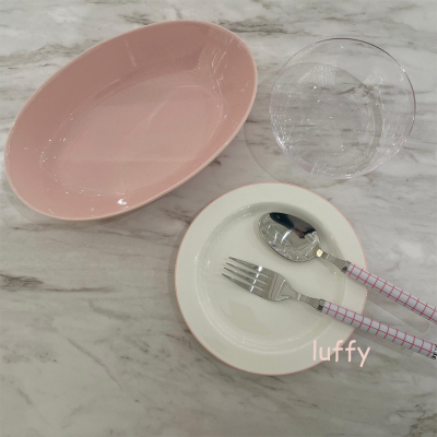 日本francfranc素雅一人食餐具套装碗碟套装