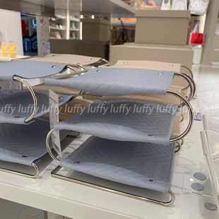 日本francfranc桌面收纳盒首饰收纳文具收纳