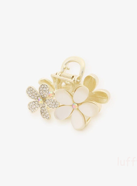 日本afternoontea小清新花朵小夹子装饰饰品