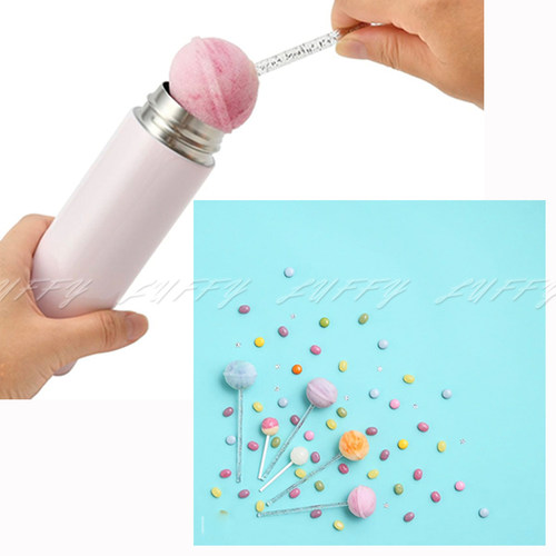 日本francfranc清洁刷奶瓶刷海绵