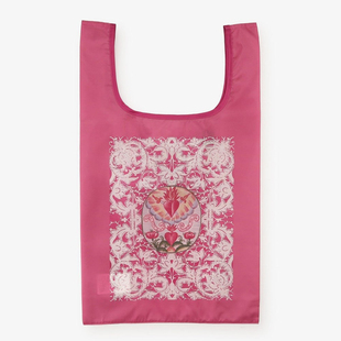 日本afternoontea大都会艺术博物馆合作款手提环保袋折叠袋