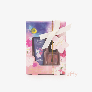 日本afternoontea樱花护手霜护甲油