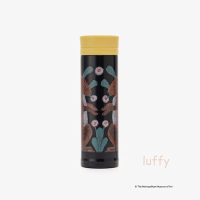 日本afternoontea大都会艺术博物馆合作款保温杯300ml