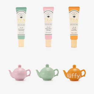 日本afternoontea护手霜橙子伯爵护手霜