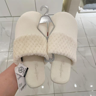 日本francfranc秋冬家居拖鞋舒适室内拖鞋