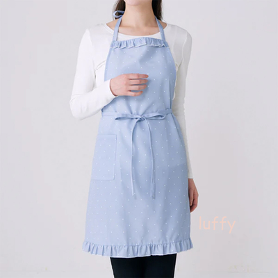 日本francfranc小清新春夏防污围裙家务围裙