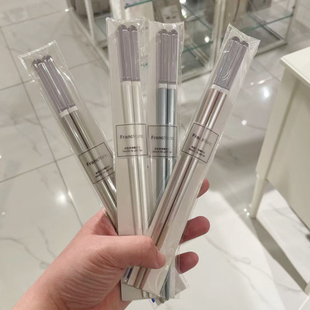 日本francfranc精美拼接筷子彩色筷子日本制