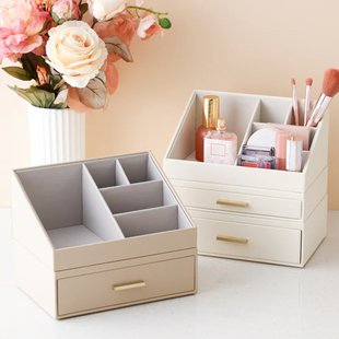 日本francfranc可自由搭配首饰收纳盒化妆盒桌面收纳