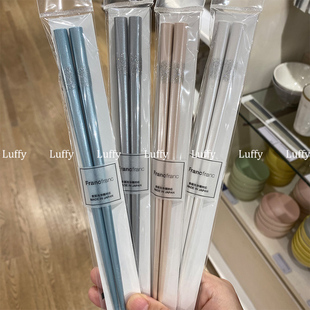 日本francfranc精美木制筷子日本制