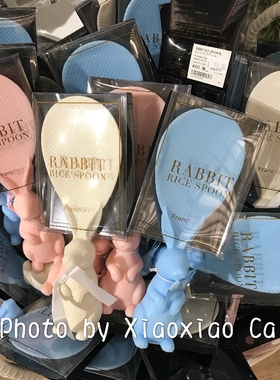 日本家居francfranc 可站立 彼得兔 饭勺