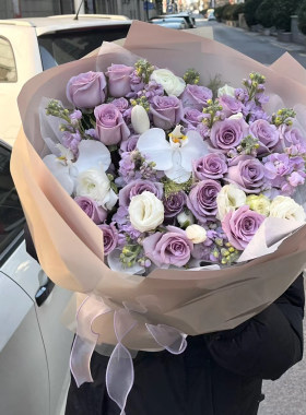 杭州鲜花速递混搭花束同城送花店