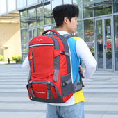 新款 男女户外双肩包轻便旅游旅行背包徒步休闲运动包大容量旅游包