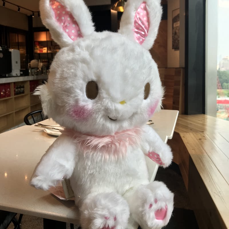 日单wishmemell许愿兔子游园地毛绒玩偶公仔女生生日圣诞节礼物
