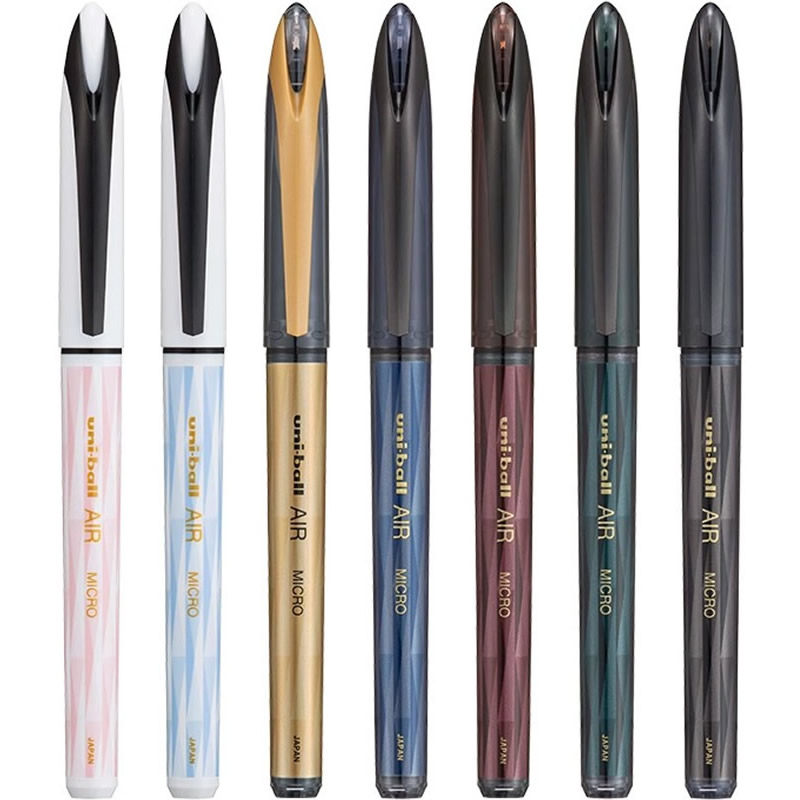 黑金系！黑科技！uni三菱签字笔