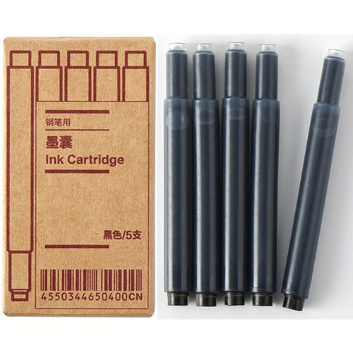原装墨囊=>适配MUJI无印良品钢笔