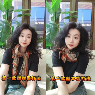 吸睛宽飘带柔软舒适飘带33X140丝棉时尚洋气新款百搭秋冬保暖围巾