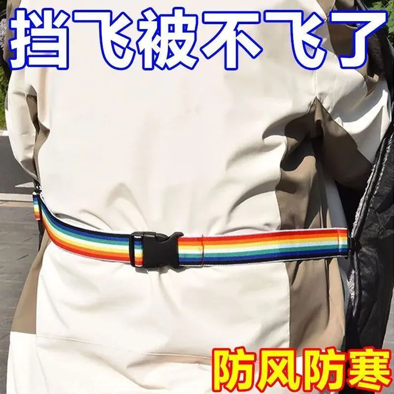 电动车挡风被固定器卡扣防飘固定